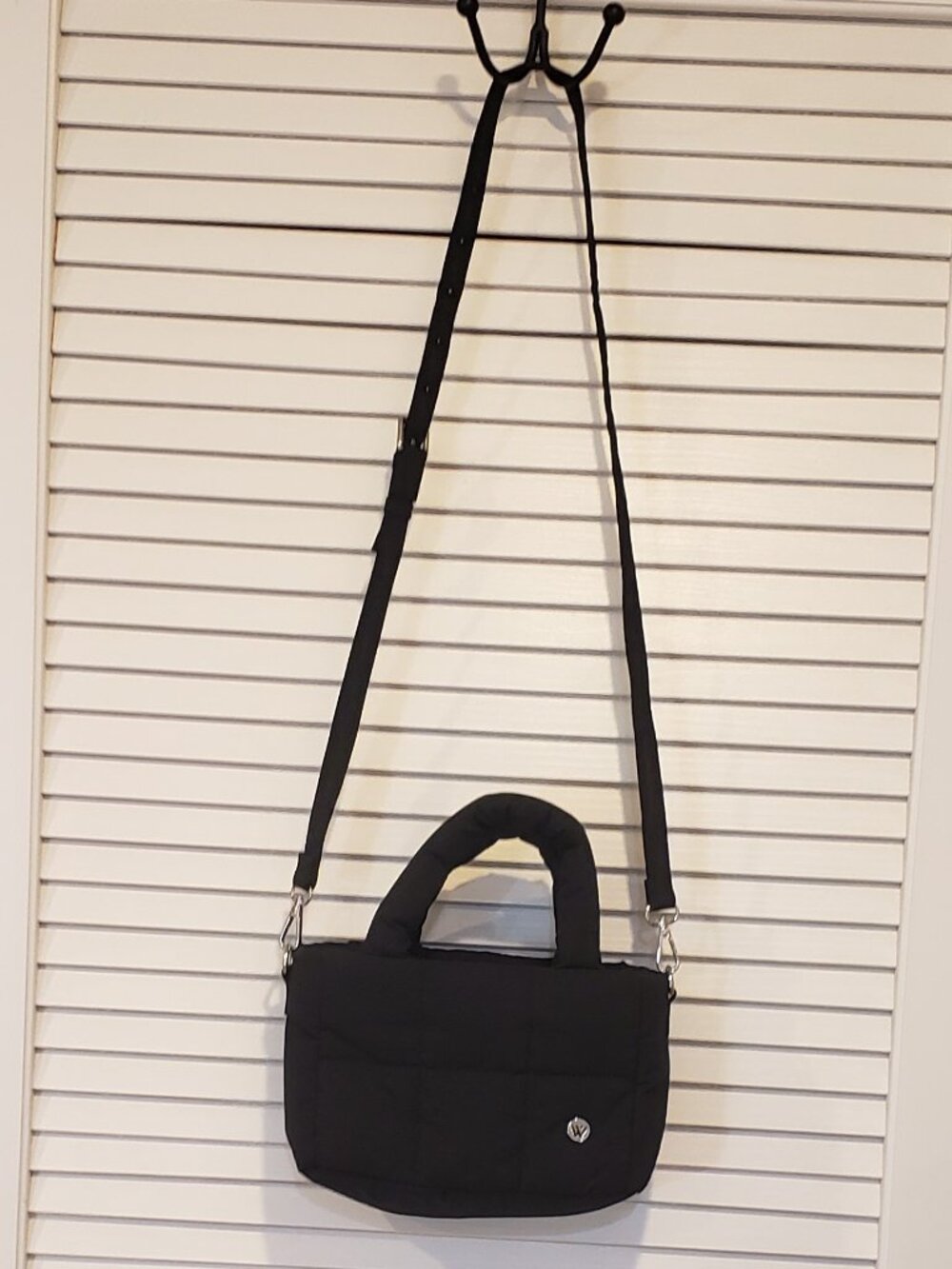 WESTBRONCO Small Puffer Mini Crossbody Tote Bag Women